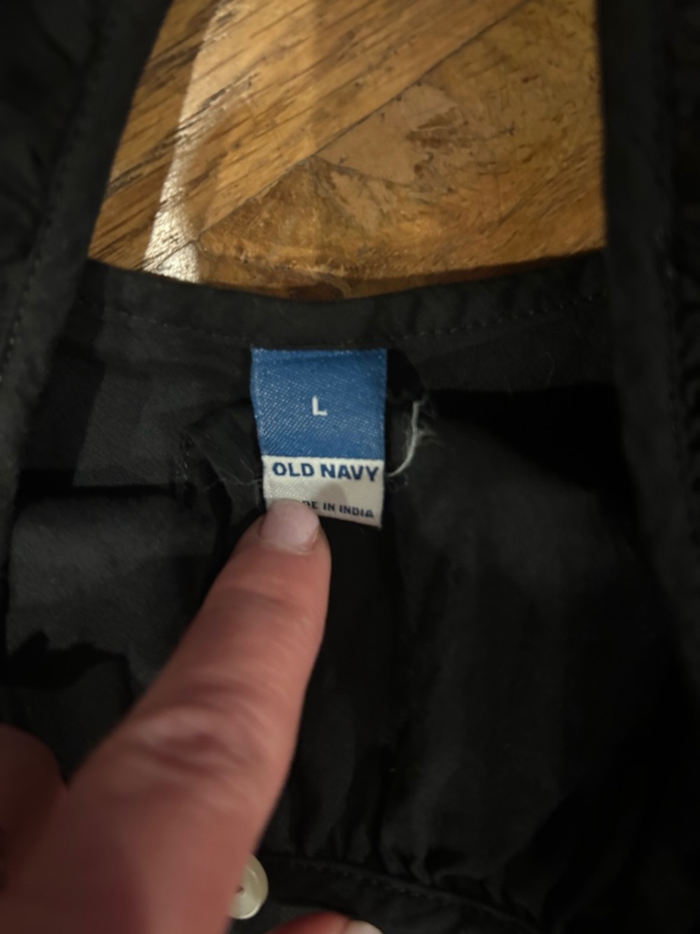 Old Navy Black babydoll Dress - Picture 2 of 6